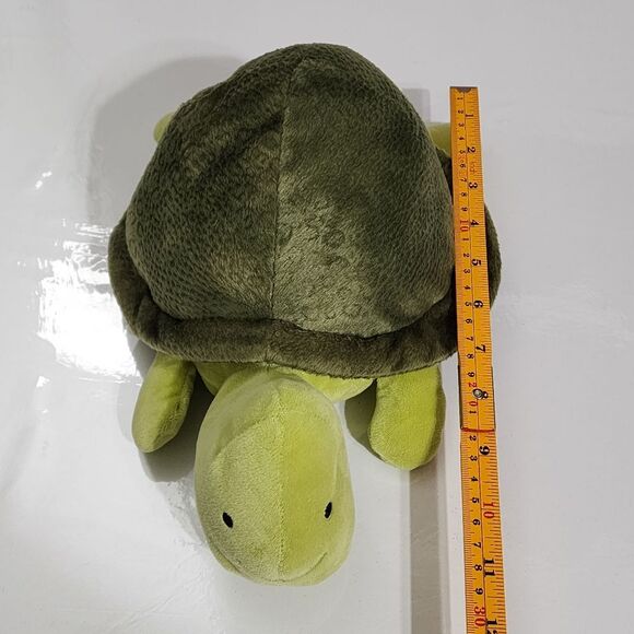 Kids Soft Green Turtle Plush Stuffed Animal Toy FREE with Bundle Purchase - Picture 4 of 10